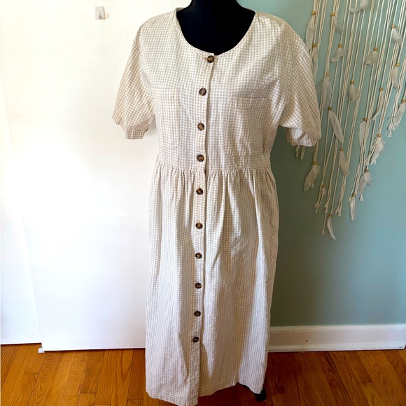 Vintage J G Hook Dress 14P - Picture 1 of 11